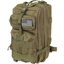 Iso Trade Stor militärryggsäck 35L Grön