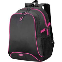 Shugon Osaka Basic Backpack Bag (30 Litre) BlackHot Pink Black/Hot Pink