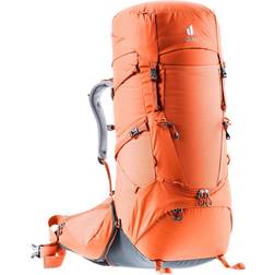 Deuter Trekking Backpacks Aircontact Core 65 10 SL Paprika Graphite Orange