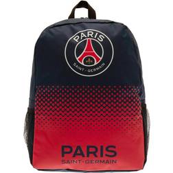 Paris Saint Germain FC Backpack (One Size) (Black/Red)