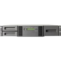 HPE StorageWorks MSL2024 Tape library LTO Ultrium 2x rack-mountable