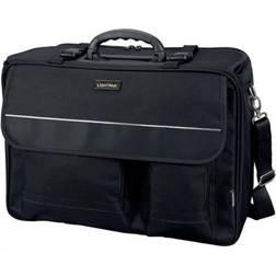 Lightpak The Flight Pilot Case Overnight Nylon 17in Laptop Compartment