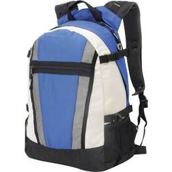 Shugon Indiana Sports Backpack (20 Litres) (One Size) (Royal/Off White)