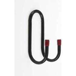 Rothley Black Steel Tubular Double Storage hook