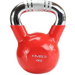 HMS Kettlebell Cast iron KTC06 handle knurled chrome 6 kg (17-64-071)