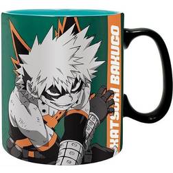 Abysse Corp My Hero Academia Izuku & Bakugo Cup & Mug 47.3cl