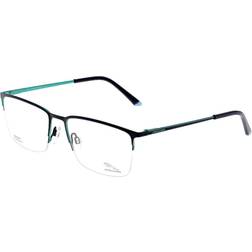 Jaguar 33612 3100, including lenses, RECTANGLE Glasses, MALE