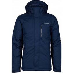 Columbia Men's Oak Harbor Insulated Waterproof Jacket - Blue