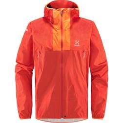 Haglöfs L.I.M Proof Jacket Men - Habanero/Flame Orange