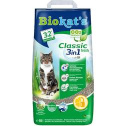 Biokat's Classic Fresh 3in1 Cat Litter 18l