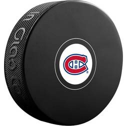 Fanatics Montreal Canadiens Unsigned InGlasCo Autograph Model Hockey Puck