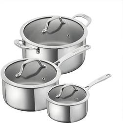 Kuhn Rikon Allround Cookware Set with lid 3 Parts