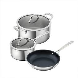 Kuhn Rikon Allround Cookware Set with lid 3 Parts