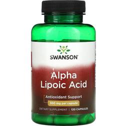 Swanson Alpha Lipoic Acid 300mg 120 pcs