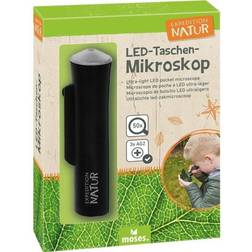 Moses microscope, pocket LED microscope