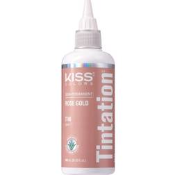 Kiss Tintation Semi-Permanent Hair Color T740 Rose Gold 148ml