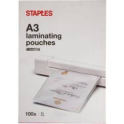 Staples LAMINERING 125MIC A3 303X426MM