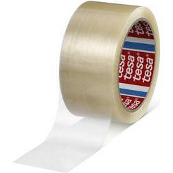 TESA pack Tape 4280 50 mm x 66 m Transparent 6 Rolls