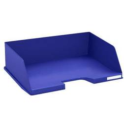 Exacompta Letter Tray Maxi Combo Landscape Blue 36.5 x 25.5 x 10.3 cm