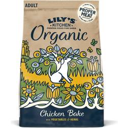 Lily's kitchen Bake Organic Chicken & Veg Dry Dog Food