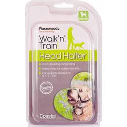 Rosewood Walk'n'Train Dog Head Halter, Medium