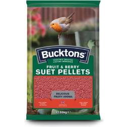 Bucktons Fruit & Berry Suet Pellets 12.55kg