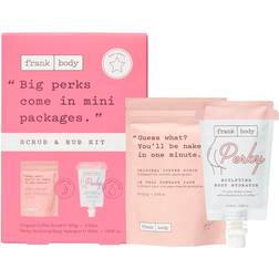 Frank Body Scrub and Rub Kit