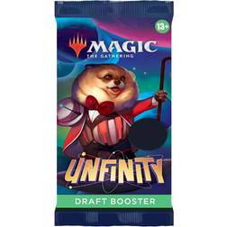 Wizards of the Coast Magic the Gathering Unfinity Draft Booster Pack