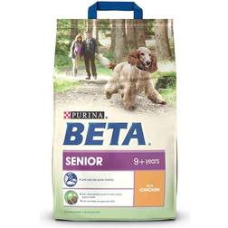 Nestlé Beta Senior With Chicken Dog Food 2kg