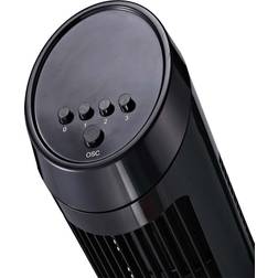 Homcom 30" Tower Fan Noise Reduction Cool ABS