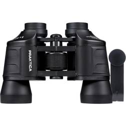 Praktica Falcon 8x40mm Field Binoculars Black Universal Tripod Mount Adapter