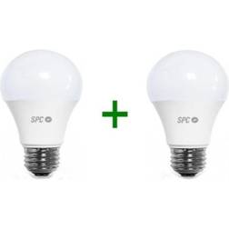 SPC Smart Light bulb Aura 1050 Wifi 10 W E27 75 W 2700K 6500K (2 uds)