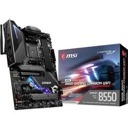 MSI MPG B550 GAMING CARBON WIFI