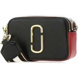 Marc Jacobs The Snapshot Crossbody Bag - Black/Red