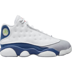 Nike Air Jordan 13 Retro PS - White/Fire Red/French Blue/Light Steel Grey