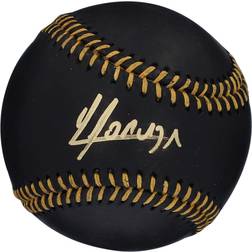 Fanatics Chicago White Sox Yoan Moncada Autographed Black Leather Baseball