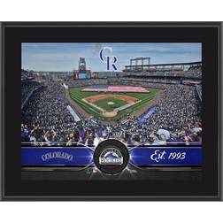 Fanatics Colorado Rockies 10.5" x 13" Sublimated Team Plaque