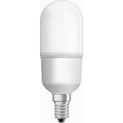 Osram OSRAM 4058075428409 LED (monochrome) EEC E (A G) E14 Bulb shape 9 W = 75 W Cool white (Ø x L) 36 mm x 118 mm 1 pc(s)