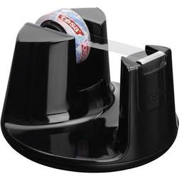 TESA 53827-00000 53827-00000-02 Desk tape dispenser Easy Cut Black 1 pc(s)