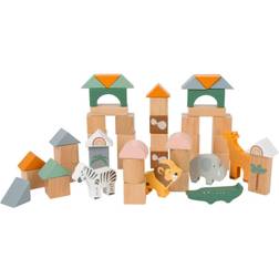 Small Foot Wooden Building Blocks 'Safari'