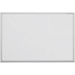 Magnetoplan Whiteboard, type CC, sheet steel, enamel, WxH 600 x 450 mm