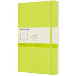 Moleskine Large Plain Softcover Notebook: Lemon Green (engelsk)