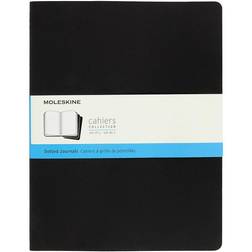 Moleskine Cahier XX-Large Journal Dotted Set of 3