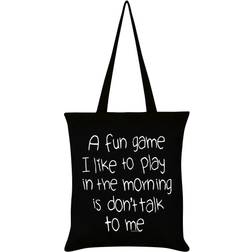 Grindstore A Fun Game To Play In The Morning Tote Bag