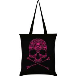 Unorthodox Collective Drip Skull Tote Bag