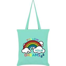 Grindstore Follow Your Dreams Tote Bag