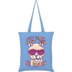 Grindstore This Llama Don`t Need No Drama Tote Bag