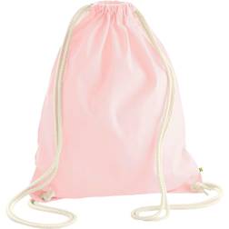 Westford Mill Earthware Organic Gymsac (13 Litres) (One Size) (Pastel Pink)