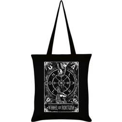 Deadly Tarot Wheel Of Fortune Tote Bag