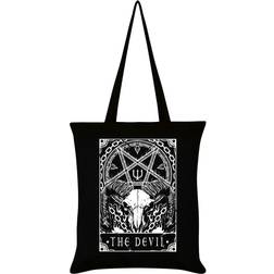 Deadly Tarot The Devil Tote Bag